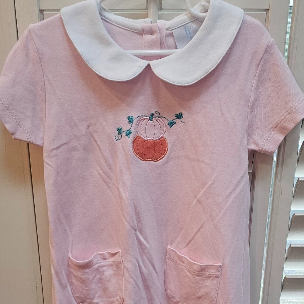 Little English pumpkin dress